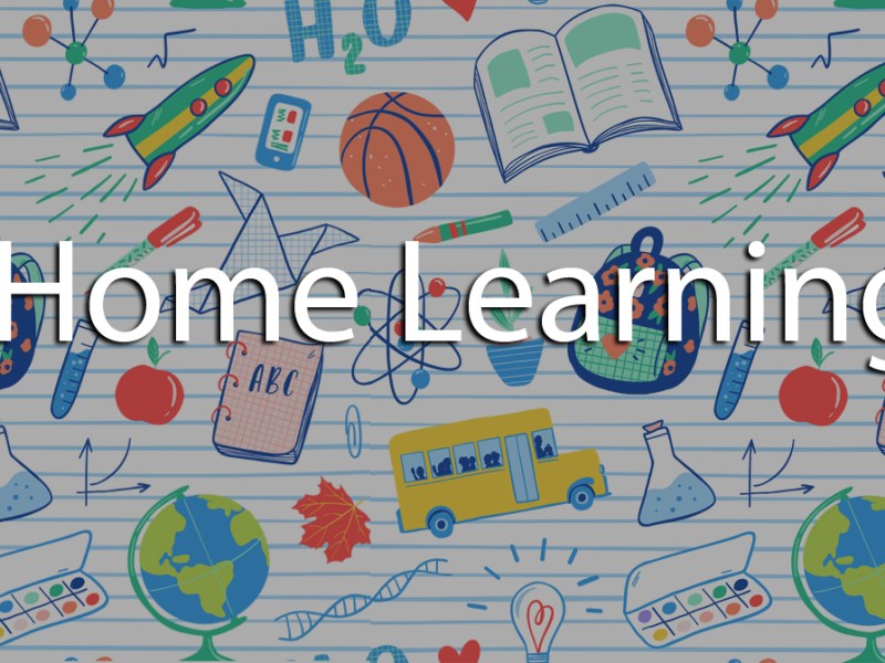 Home learning – week&nbsp;8